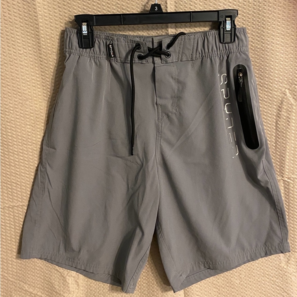 Spyder Gray shorts